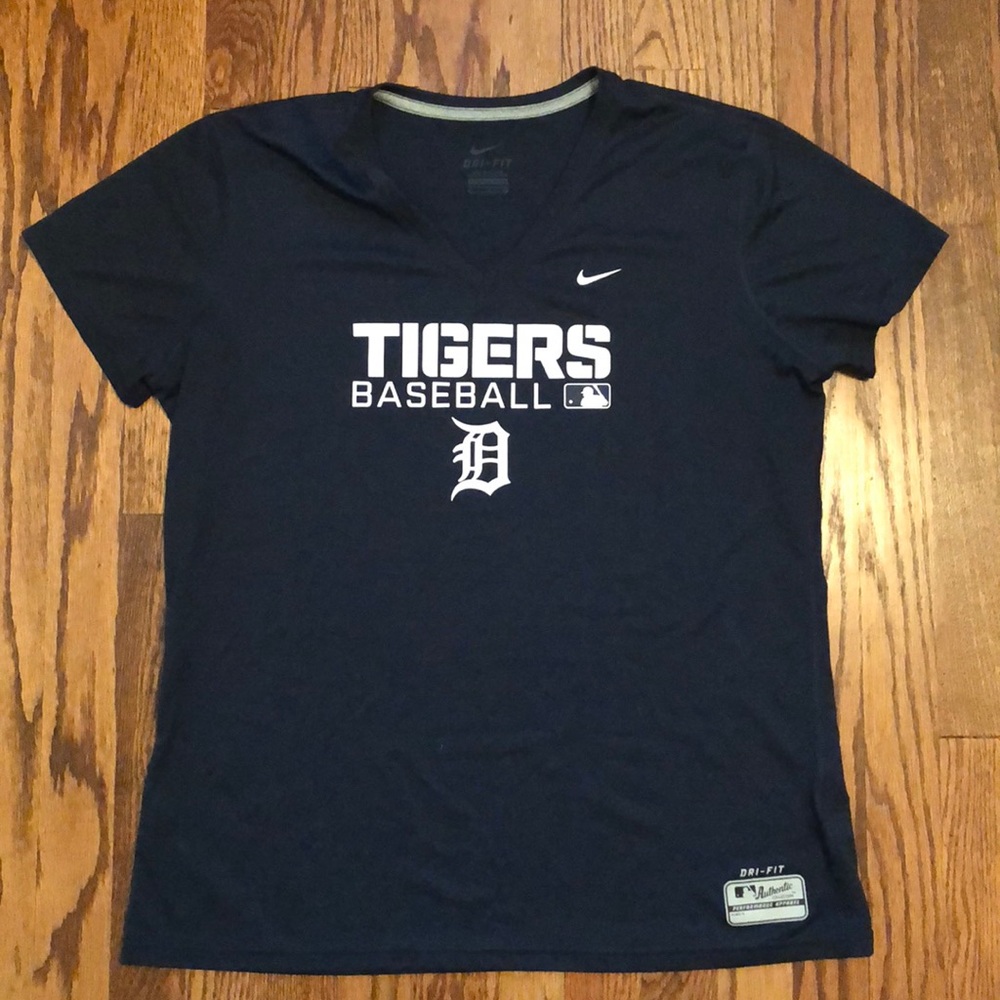 Nike Detroit Tigers Dri-Fit Top